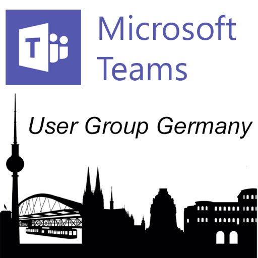 Official #MicrosoftTeams community of Germany - hosted by @ThomasPoett, @plemich, @tpickhan, @AdrianRitter in 3 cities simultaneously