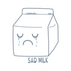 _SadMilk's profile picture. Don't let your milk get sad. 
*app under construction*