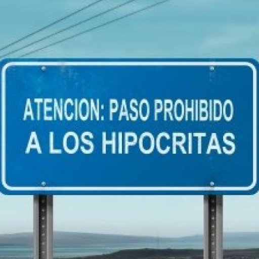 Luchador contra la hipocresía. Agnóstico, antifascista, anticomunista y liberal.
Harto de los Woke