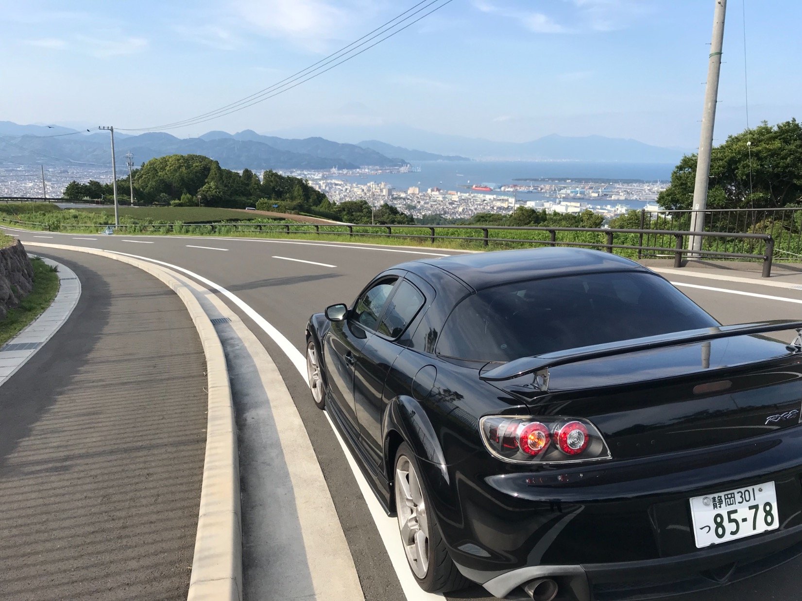 RX-8 Type-S 黒マツスピエアロ/ SE-3P /ど初期型のエイトで関東から中部のサーキット走り回ってます/ FSW /SLY/ ALT /MLM/ SNMP/ 日本平 /無言フォロー失礼