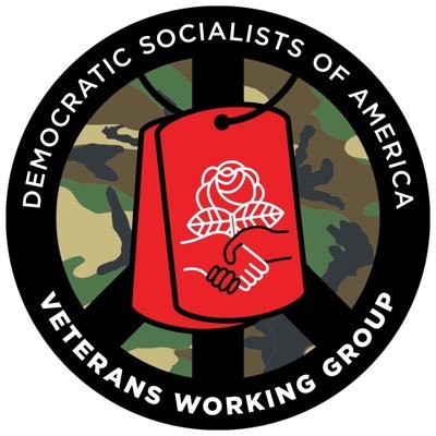 @DemSocialists Veterans Working Group helps veterans/adjacent connect with communities and each other to organize for democratic socialism ES: @VeteranxsDSA