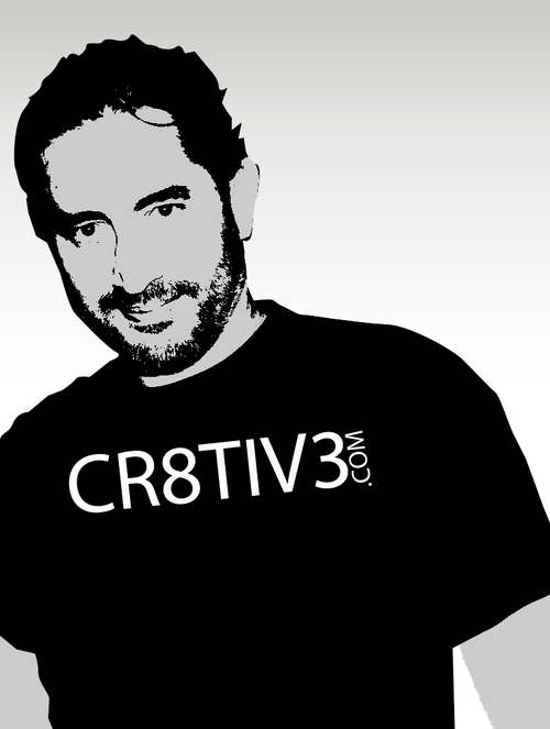 CR8TIV3's profile picture. mixed media artist, graphic designer, photographer, deejay and writer
