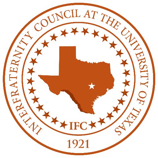 The Texas Interfraternity Council (IFC) governs 20 social fraternities consisting of more than 2,000 men at @UTAustin.