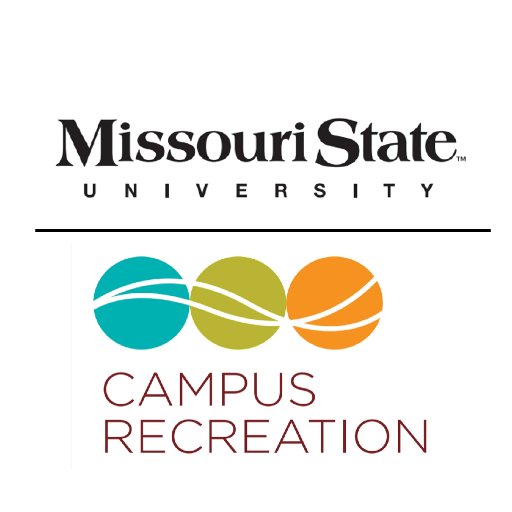 Official Twitter for Missouri State’s Campus Rec. Updates on all things Foster Recreation Center, intramural sports, BearFit, aquatics, & Outdoor Adventures🐻⤴️