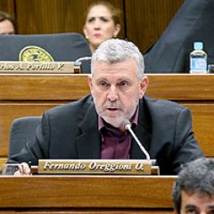 Diputado Nacional 2018-2023 representante del Departamento de Itapúa