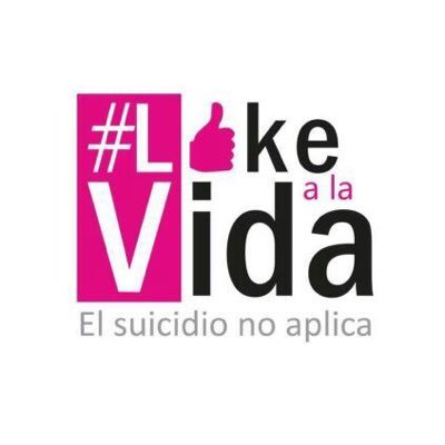 @DIFCDMX con la iniciativa #LikeALaVidaCDMX actúa en contra del suicidio. ¡Únete y ayúdanos a salvar vidas! #ElSuicidioNoAplica