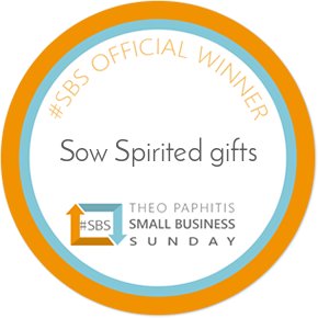 #SBS winner July 2018 @TheoPaphitis.
Sow Spirited gifts offers great gift ideas whatever the occasion. RTs aren't endorsements. #Personalisedgifts #HarryPotter