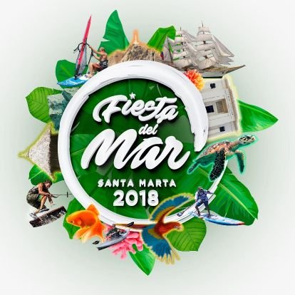 Twitter oficial de la Fiesta del Mar 2018
#SantaMartaMarYCultura