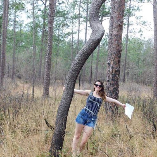 graduate student FAU Geoscience (she/her)