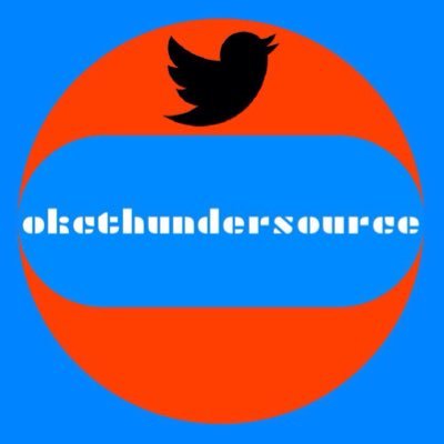 Fan page for the Oklahoma City Thunder. #thunderup⚡️ instagram/Facebook: okcthundersource