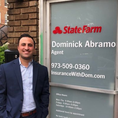 StateFarmDom's profile picture. State Farm Insurance Agency in Montclair, NJ providing insurance and financial services. #autoinsurance #businessinsurance #lifeinsurance #banking 😀