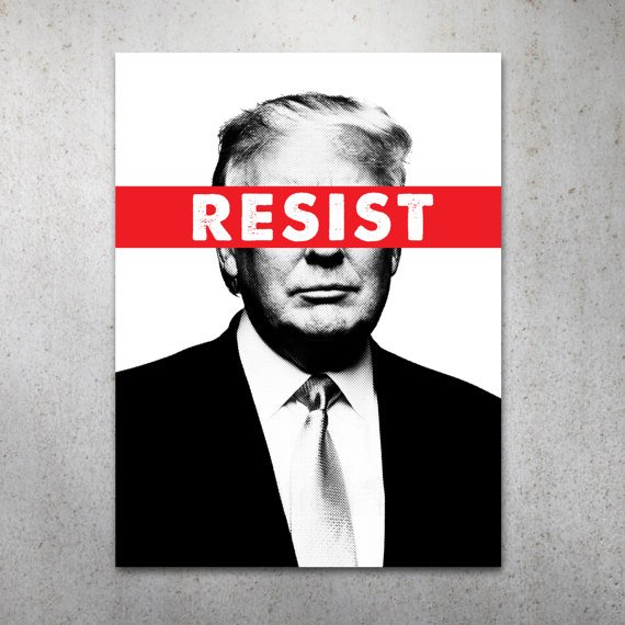 #Resist Trump. Trying to stop trump 2020. We the people