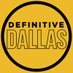 Definitive Dallas (@DefinitiveDAL) Twitter profile photo
