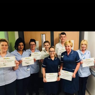 A1 Medical Stepdown is a new ward with a fantastic team of nurses. Proud to be their manager.