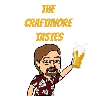 Twitter account of The Craftavore Tastes, a YouTube channel dedicated to reviewing craft beer.