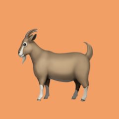 Live every day like it's goat day. Bot by @mrfb after @norareed’s @infinite_scream.