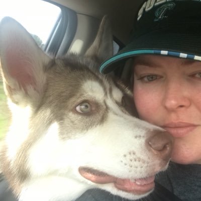 gingerfiest's profile picture. Soulless, irreverent ginger that subsists on caffeine, nachos, sarcasm, scifi/horror, & wi-fi alone. Top shelf tall. Adopted by Frost, my foul mouthed Malamut.