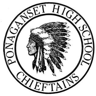 Twitter page for Ponaganset High School boys basketball team.