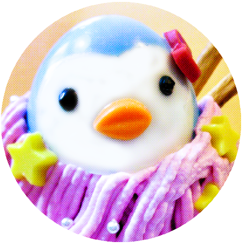 Penguin_Parade's profile picture. 『銀河鉄道の夜』はバイブル。
カレーアカウントではない…はず🍛

輪るピングドラム、さらざんまい、ウテナ、serial experiments lain、ラーゼフォン、エヴァ、ミンキーモモ。パワパフ。ガッチャマンクラウズはじめちゃん。アキハバラ電脳組ひばりちゃん。皇北都ちゃん。船を建てる。