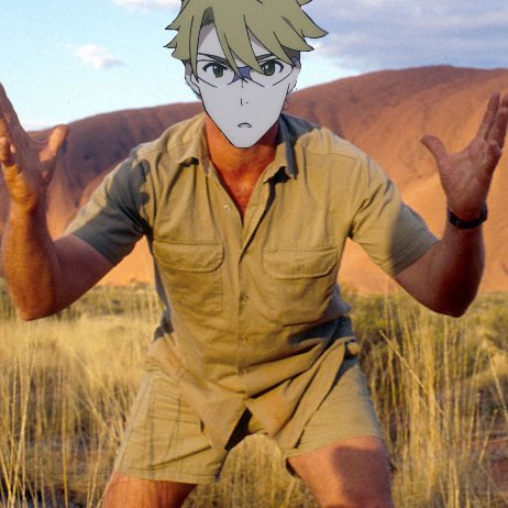I'm the Zorome hunta.
I hunt wild Zorome for a livin'.
I am very Australian.