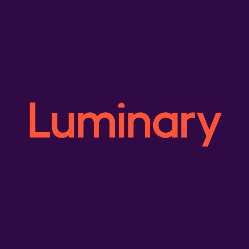 getstarted's profile picture. Get Started is now Luminary. You can follow us at @LuminaryHQ.