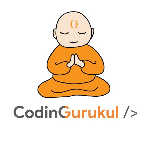 Coding Gurukul is an entrepreneurial journey nurtured by technological evangelist with a mission to create a developer ecosystem around the nation.