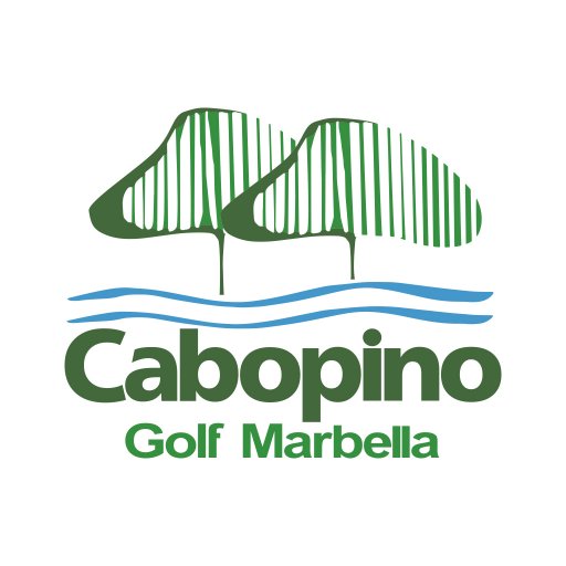 Campo de #golf en #Marbella con recorrido 18 hoyos, espectaculares vistas al Mediterráneo y bonita vegetación con pinos de copa ancha.