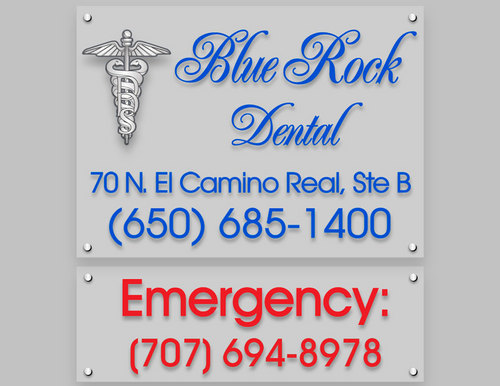 bluerockdental's profile picture. Added value of the first impression.
Blue Rock Dental
Darpan Kundra D.D.S.
70 N. El Camino Real
San Mateo, CA
(650) 685-1400
Emergency: (650) 274-6754
