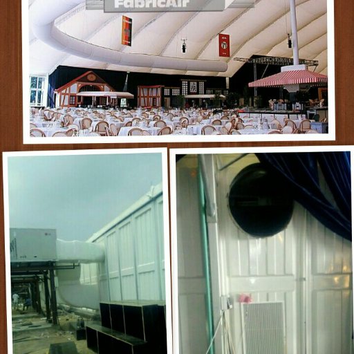 Fabric Air Conditioning Distributor, Installation and maintenance of Air conditioning / HVAC, Pipes Insulation,Cladding,Fire Prevention, Plumbing,Sewage, Boiler