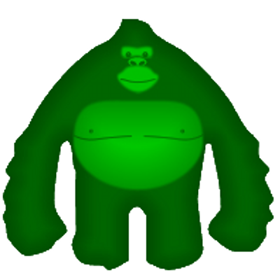 green gorilla tag pfp