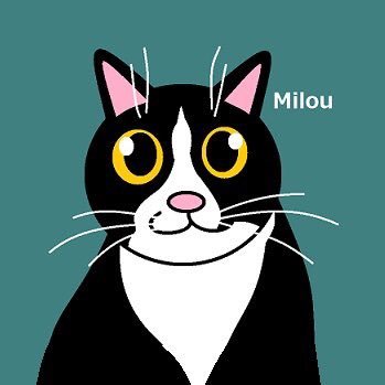 Ik ben Milou, een vrolijke meid. Ik ben 10 jaar en het zusje van Kiki*, Sjuul*, Casper, Hugo en Nora. Hobbies: knuffelen, eten, mijn roze muis, vliegjes vangen.