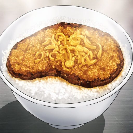 I'm tweeting every day some nice looking anime food 🍜🍕🍱🍣