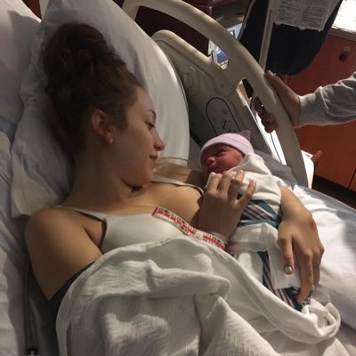 Haley36977826's profile picture. TEAM BOY OVER HERE 👶🏼💙🗣