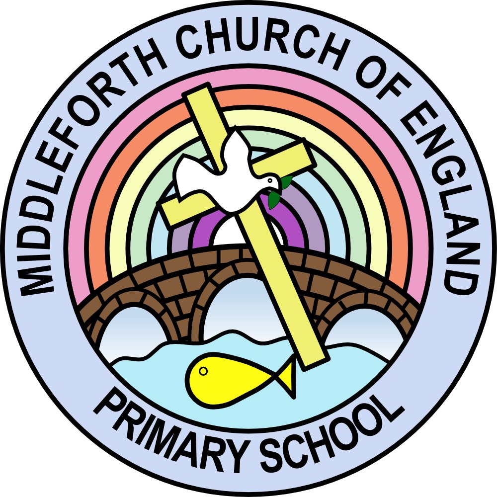 Middleforth Church of England Primary School. Penwortham, Preston.