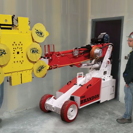 We design and build Specialty Cranes and Aerial Work Platforms providing safer, cleaner solutions for complex lifting tasks. #Crane #Glass  #Telehandler #Robot