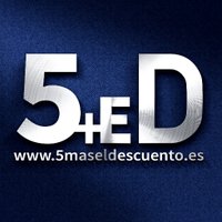 5maseldescuento (@5maseldescuento) 's Twitter Profile Photo 5maseldescuento (@5maseldescuento) 's Twitter Profile Photo