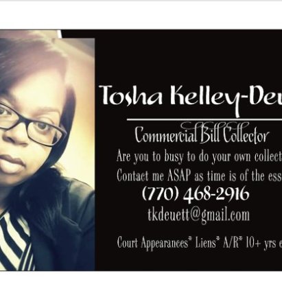 Are you a Small Business Owner who is having difficulties getting paid? Contact me today for help.
