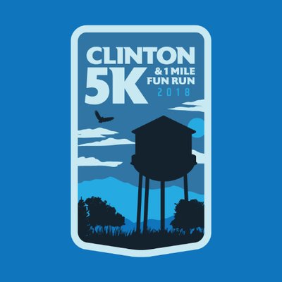 Clinton 5K & 1 Mile Fun Run