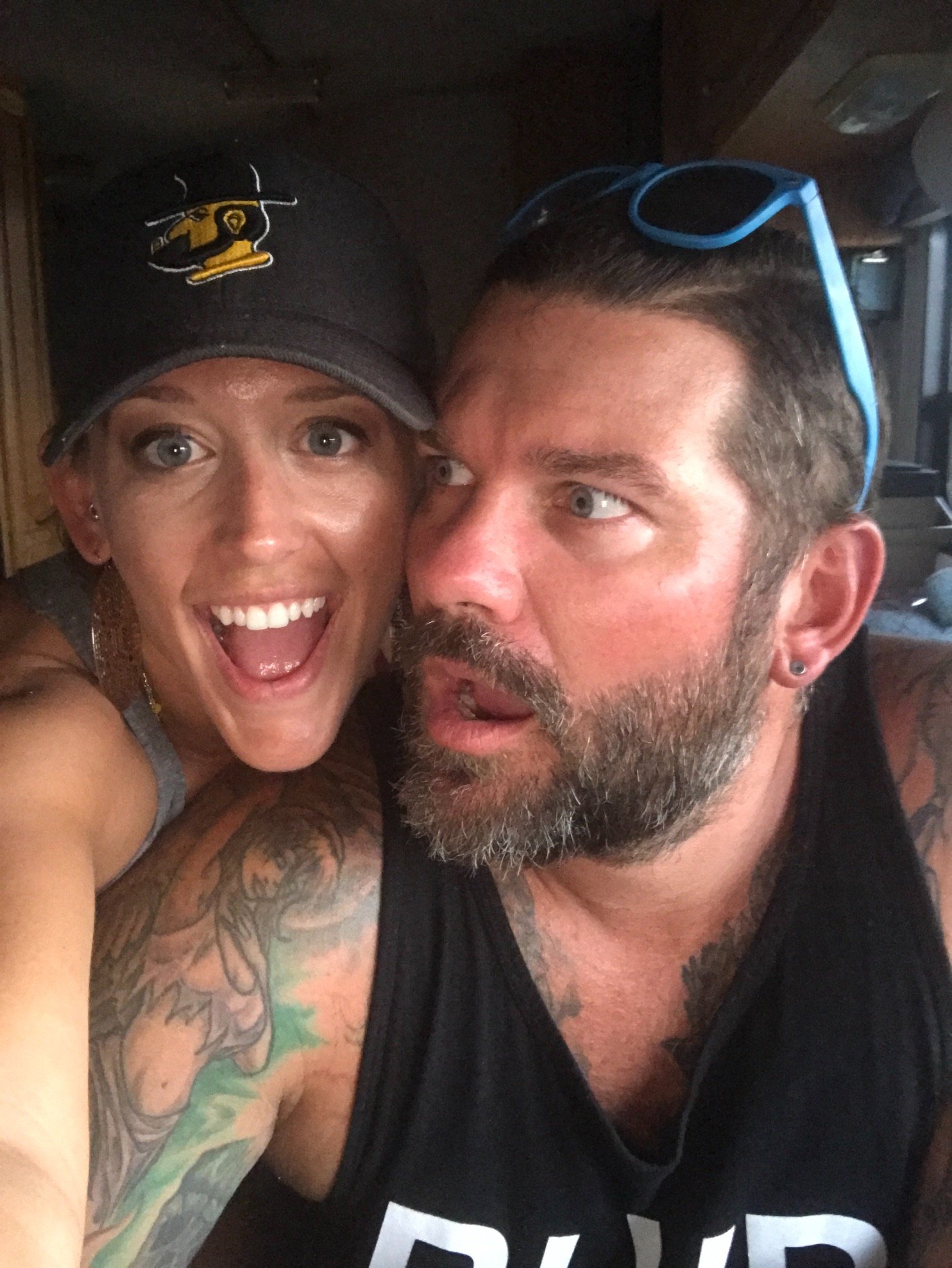 RegenthalPhilip's profile picture. Married to Karie Steelman Regenthal the love of my Life , Bearded Man , Father Of three Amazing Kids , tattoos , Love Miami Hurricanes Football 🙌