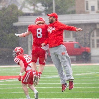 Cornell University Football- Offensive Coordinator / QB Coach
Recruiting Area- West Coast