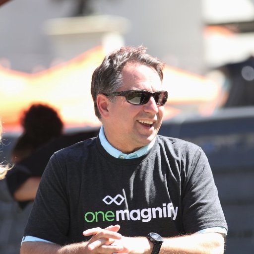 Mark is driving @onemagnify as the leader and innovator in integrated marketing solutions through advanced analytics and technology solutions.