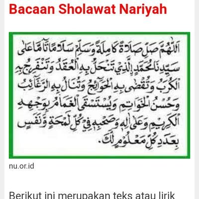 sholawat nariyah mp3 sholawat nariyah mp3