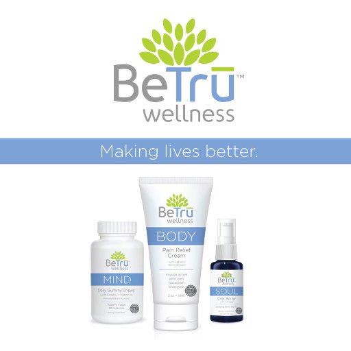 Be Trū Wellness specializes in holistic products for the mind, body, and soul! #canatru #cebatru #betru #betruwellness YouTube: https://t.co/x8e6r8WlwU