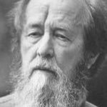 For us in Russia, Communism is a dead dog, while for many in the West, it is still a living lion. Aleksandr Solzhenitsyn
