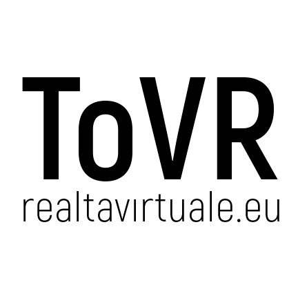 ToVR ricerca, promuove e produce la #virtualreality come medium narrativo.

Organizza #VIEWVR, a Torino dal 22 al 24 ottobre, insieme a @ViewConference