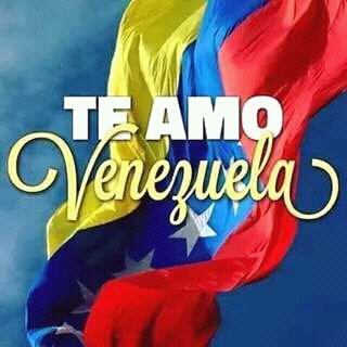 AMO A MI PAÍS: VENEZUELA ,quien no quiere a su PATRIA,no quiere a nadie. TENEMOS QUE TENER CONCIENCIA PATRIA .HONESTOS,ETICOS LEALES. .mi lema: AMOR Y PAZ*-* 🙏
