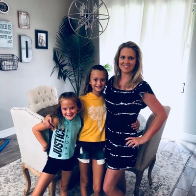 AshleyWDavies's profile picture. Wife, Mother, and Top Gun Cheer Mom 🖤💛😍