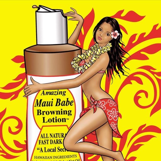 A family owned and operated suntan lotion and skincare company in Maui, Hawaii since 1996.