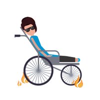 Hell on Wheels🔥♿🔥 (@rollwthepunches) 's Twitter Profile Photo