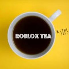 RobloxArtistTea's profile picture. Grabbin' tea about the latest customs!🍵
